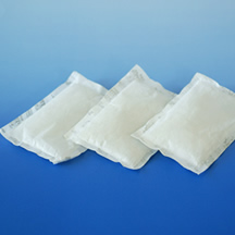 Photo : Desiccant packing materials